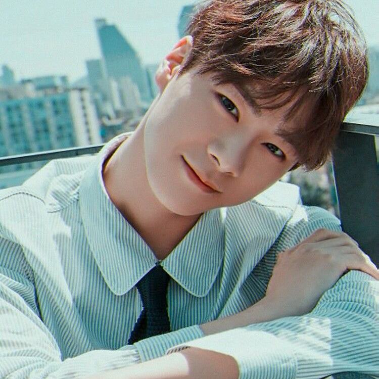 Recent activity shot of Moonbin (ASTRO)