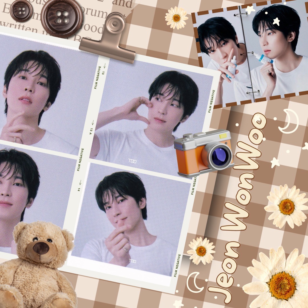 Behind-the-scenes cut of Wonwoo (SEVENTEEN)