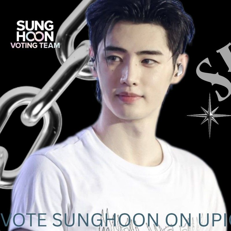 Recent activity shot of Sunghoon (ENHYPEN)