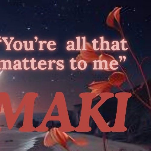 Recent activity shot of Maki (&TEAM)