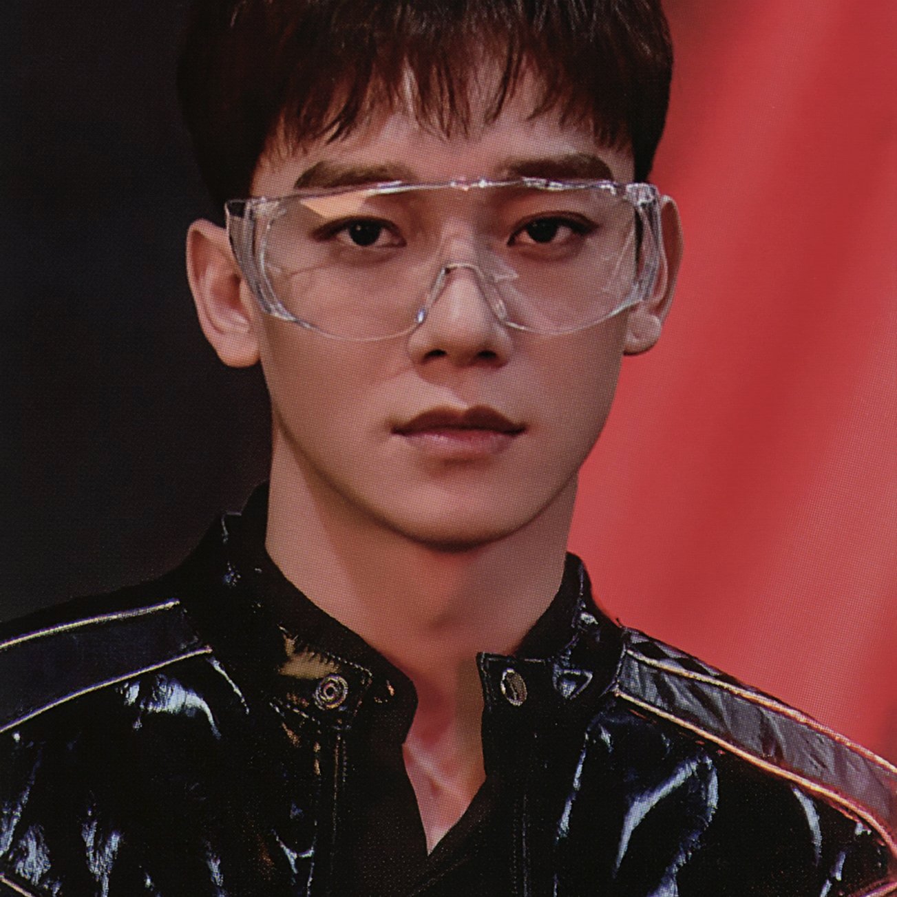 A moment captured by Chen (EXO)'s fan