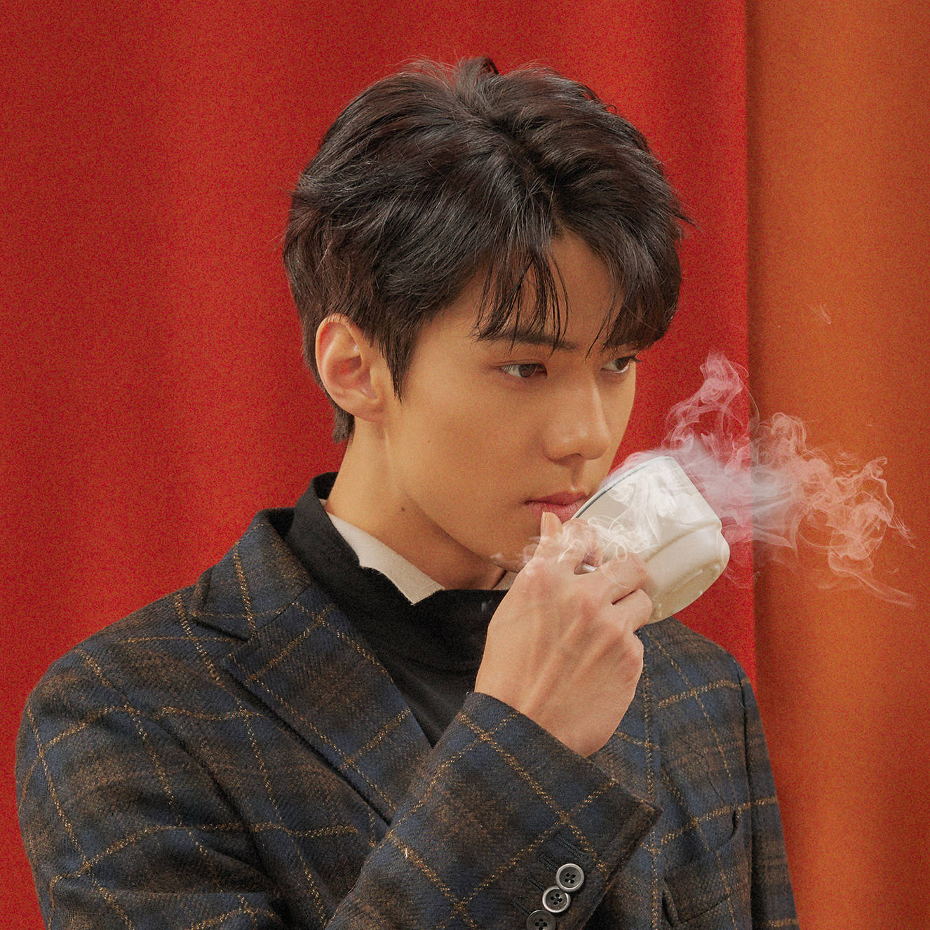 세훈 (EXO)의 비하인드 컷