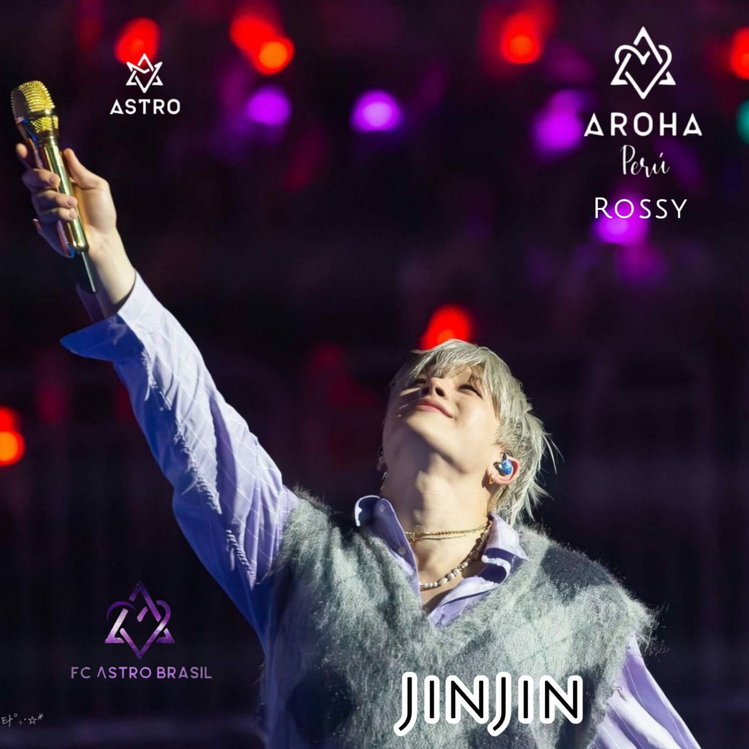 Latest photo of Jinjin (ASTRO)