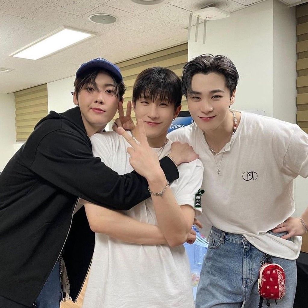 Recent activity shot of Jinjin (ASTRO)