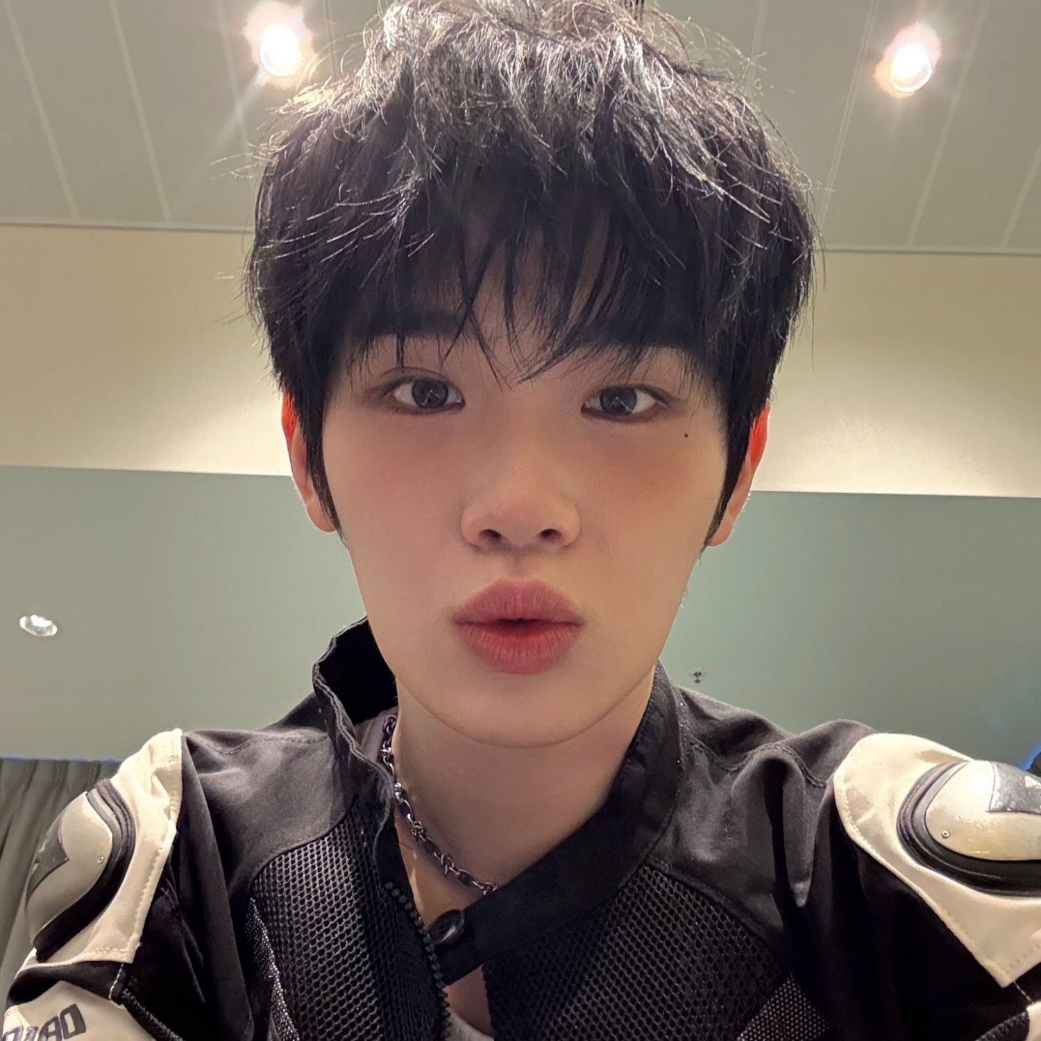 Recent activity shot of Kim Taerae (ZEROBASEONE)