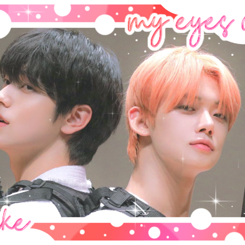 A moment captured by Soobin (TOMORROW X TOGETHER)'s fan