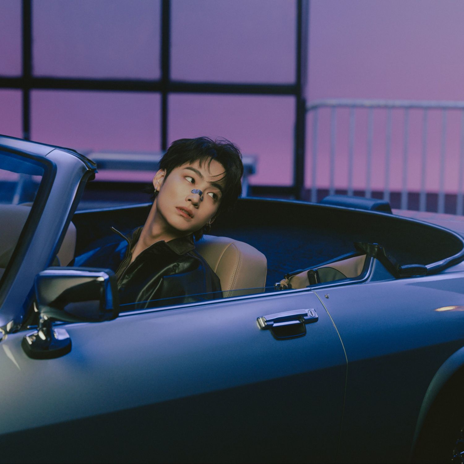Behind-the-scenes cut of JAY B (GOT7)