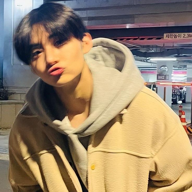 Behind-the-scenes cut of Lee Sangwon (ALPHA DRIVE ONE)