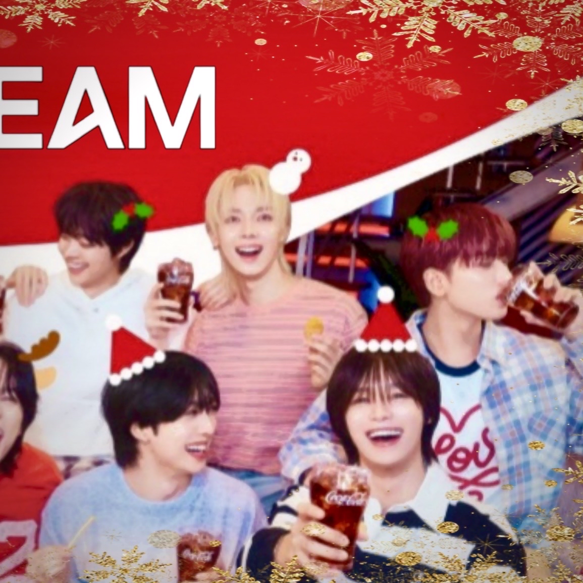 Behind-the-scenes cut of Nicholas (&TEAM)