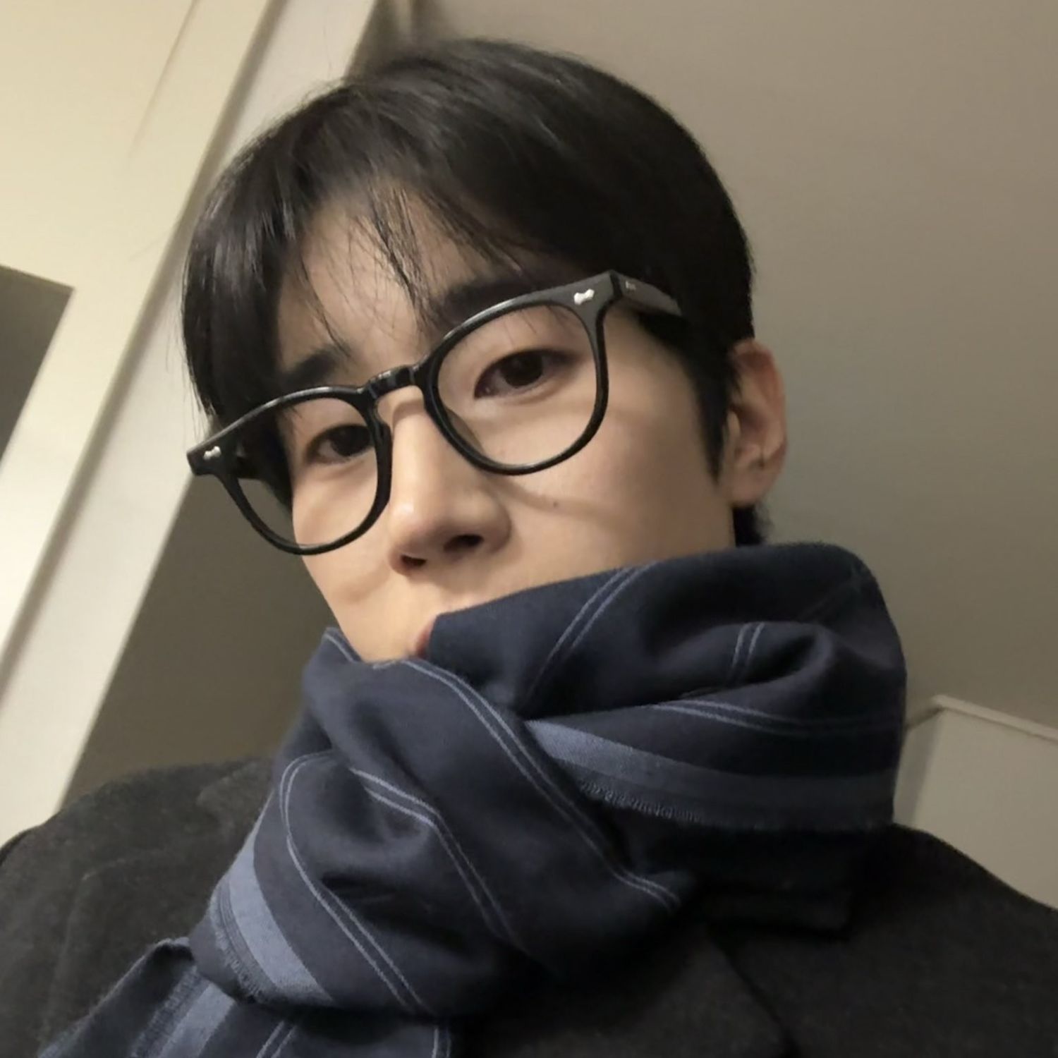 A moment captured by Han Seungwoo's fan