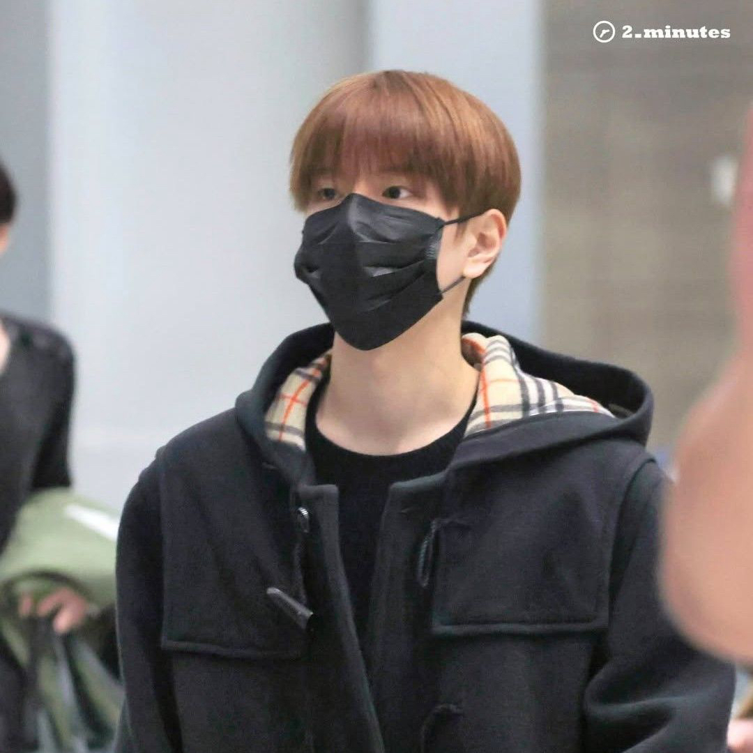 A moment captured by Seungmin (Stray Kids)'s fan