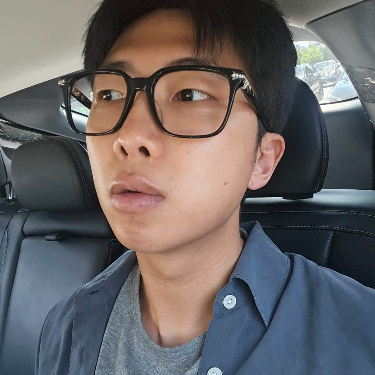 RM (防弹少年团)的幕后花絮