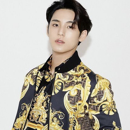 Behind-the-scenes cut of Mingyu (SEVENTEEN)