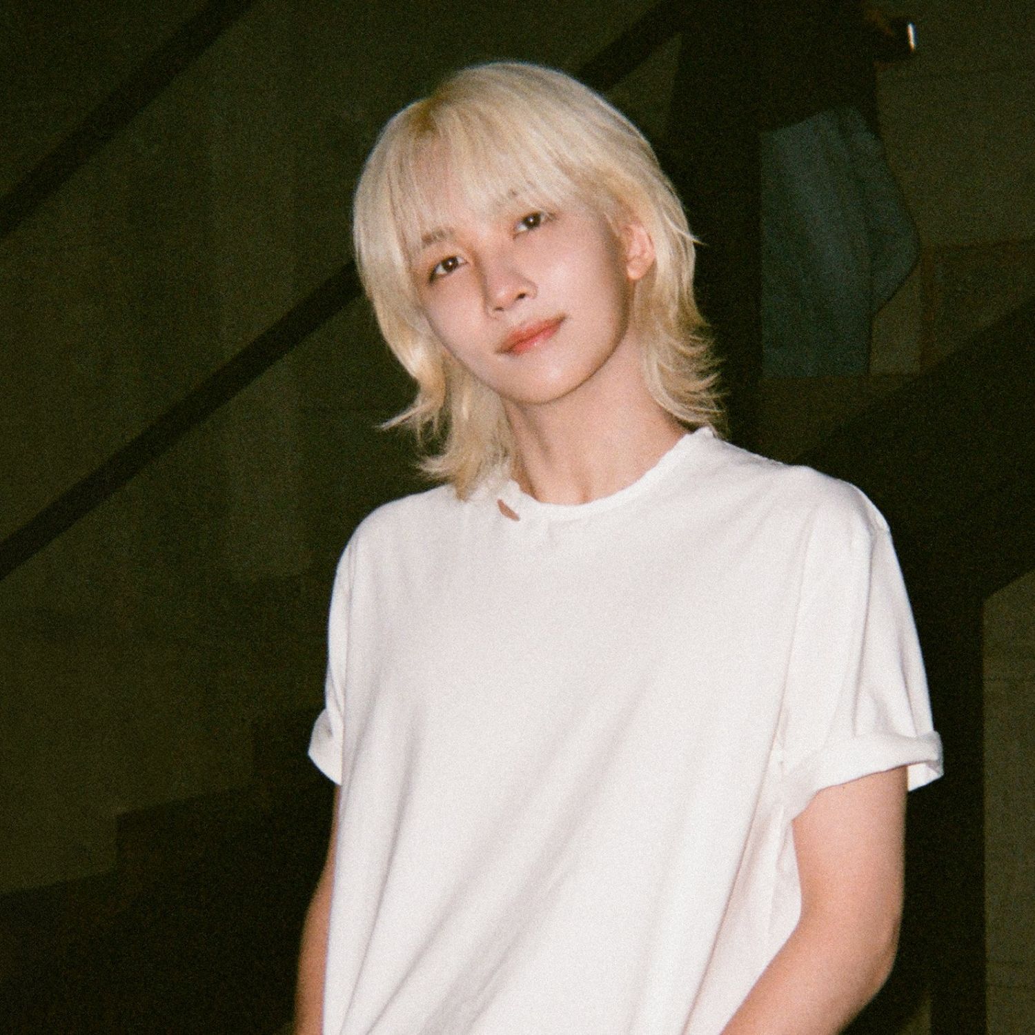 Recent activity shot of Jeonghan (SEVENTEEN)