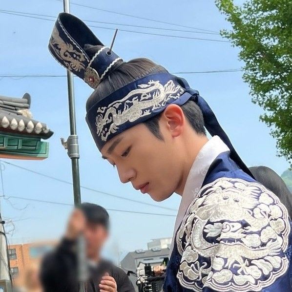 Recent activity shot of Kim Yohan (WEi)