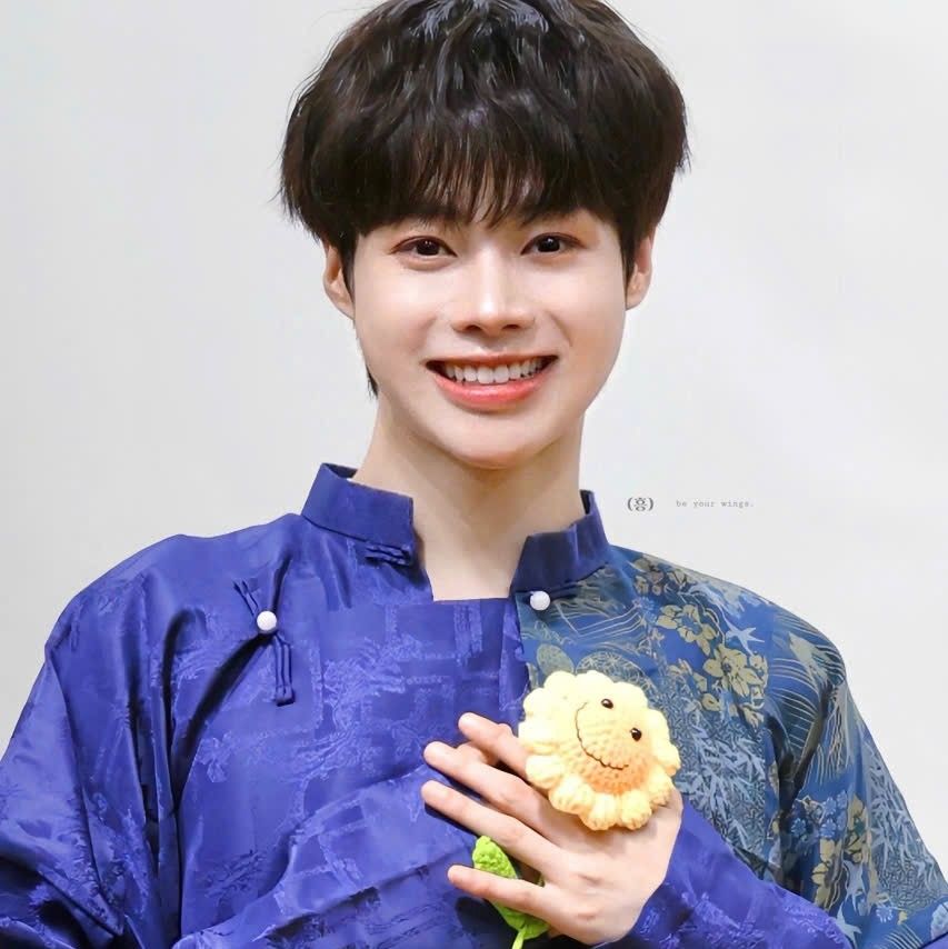 Momen yang diabadikan oleh penggemar Hanbin (TEMPEST)