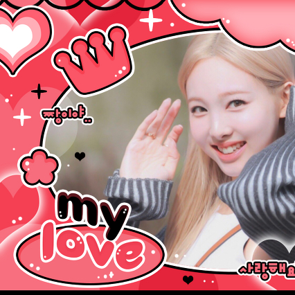 Behind-the-scenes cut of Nayeon (TWICE)