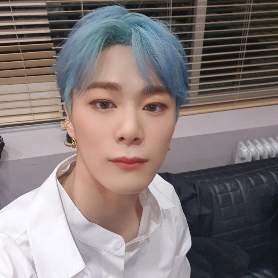 A moment captured by Moonbin (ASTRO)'s fan
