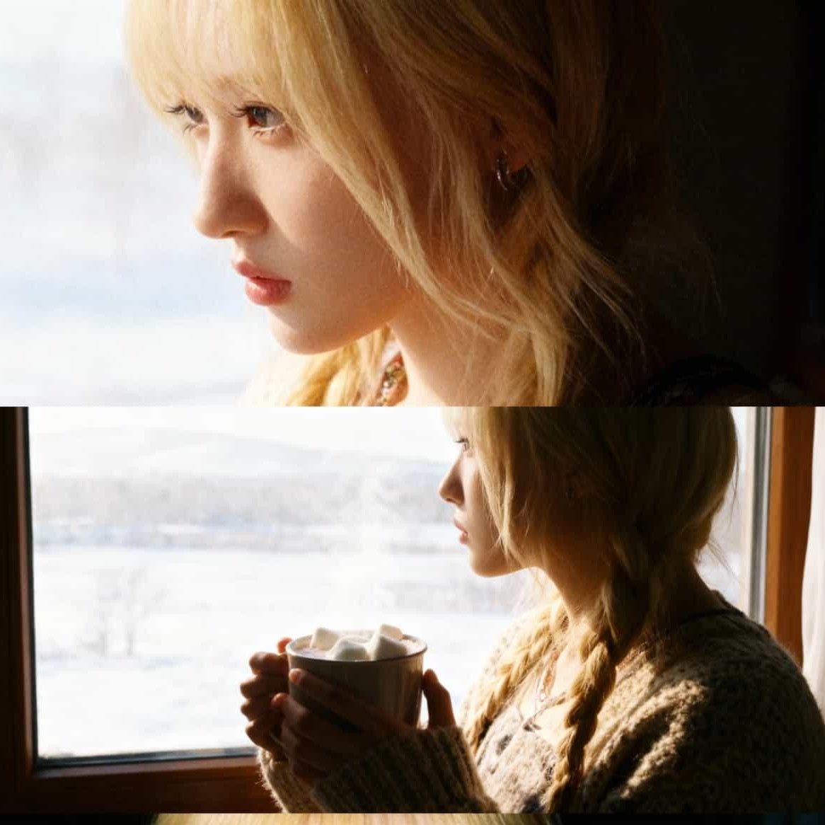 A moment captured by Rami (BABYMONSTER)'s fan