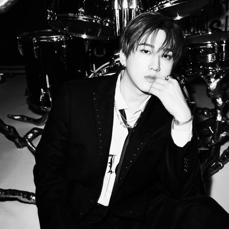 Recent activity shot of Changbin (Stray Kids)