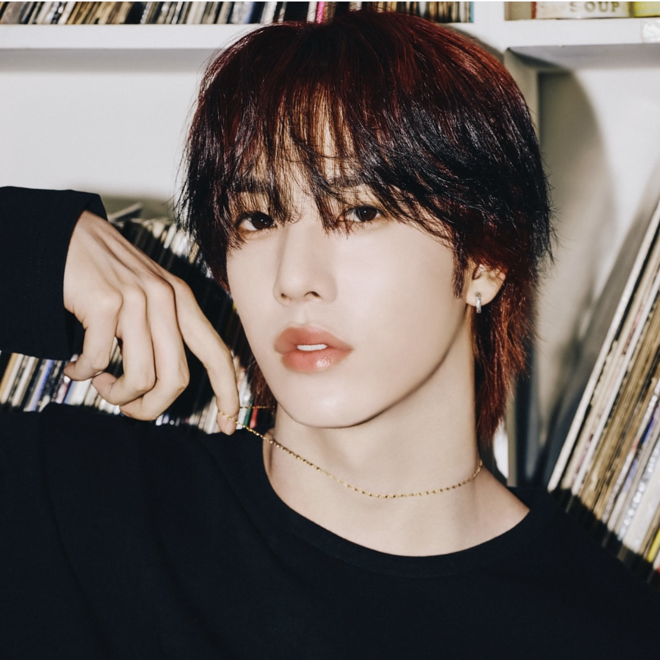 Behind-the-scenes cut of KAZUTA (n.SSign)