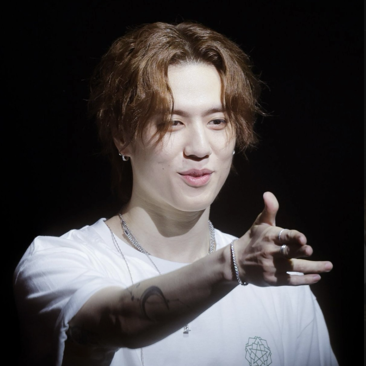 Recent activity shot of Yugyeom (GOT7)