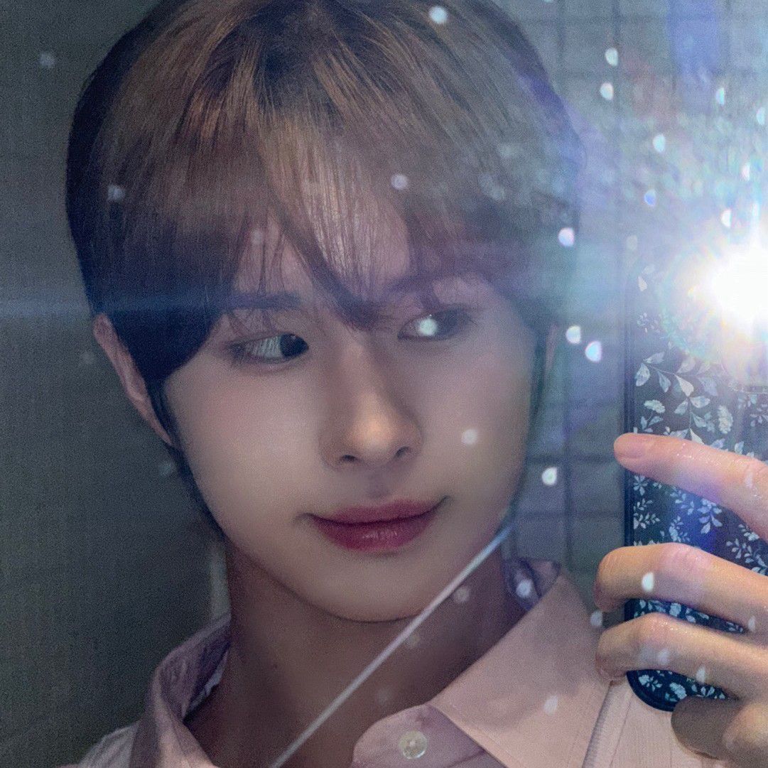 A moment captured by Kyungmin (TWS)'s fan