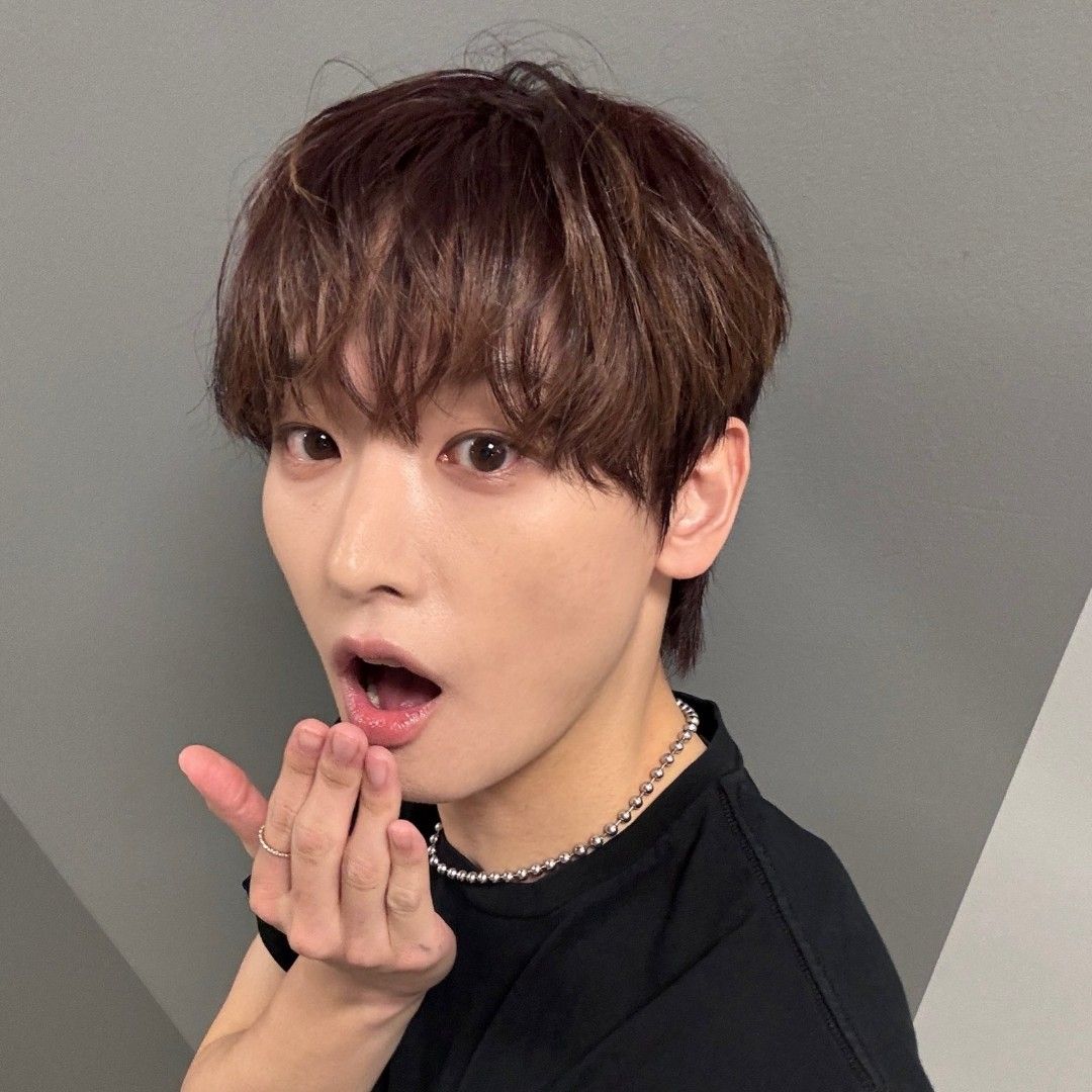 A moment captured by Inseong (SF9)'s fan