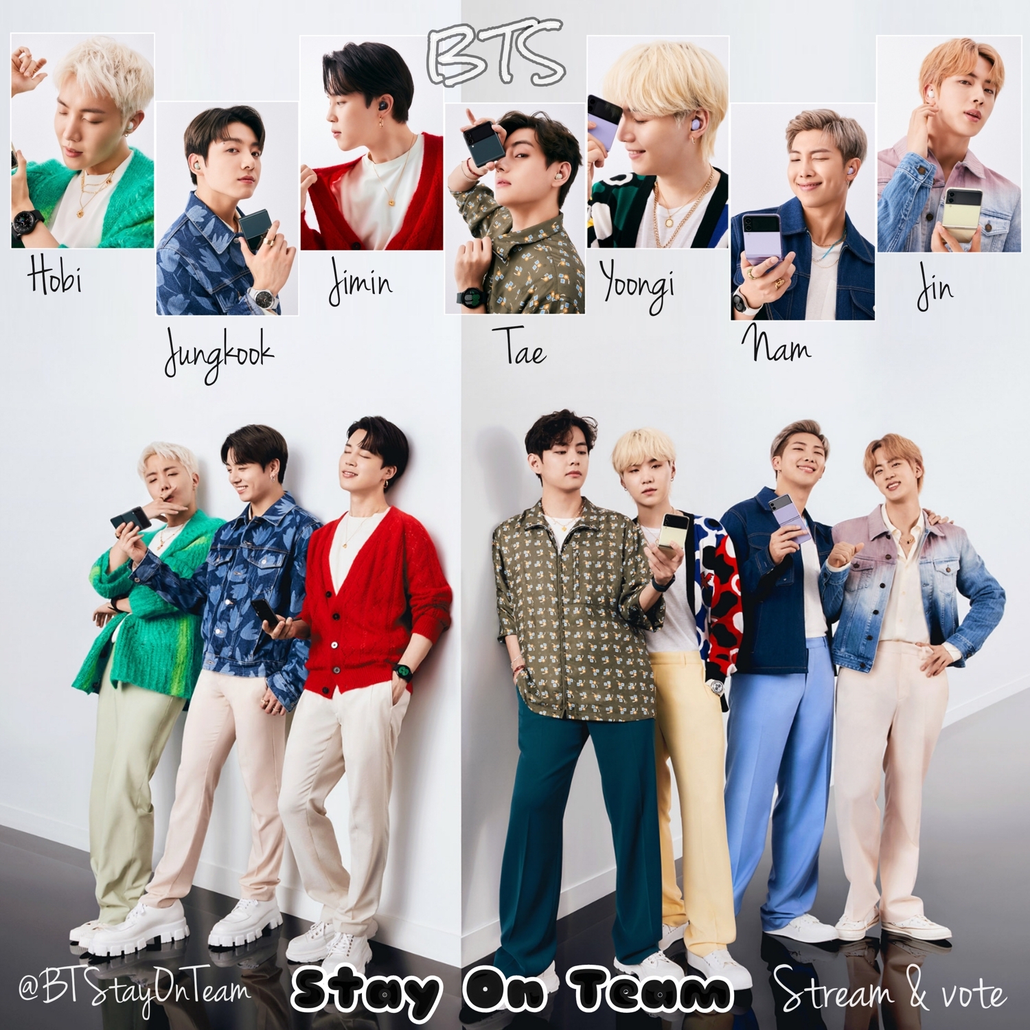 Behind-the-scenes cut of BTS