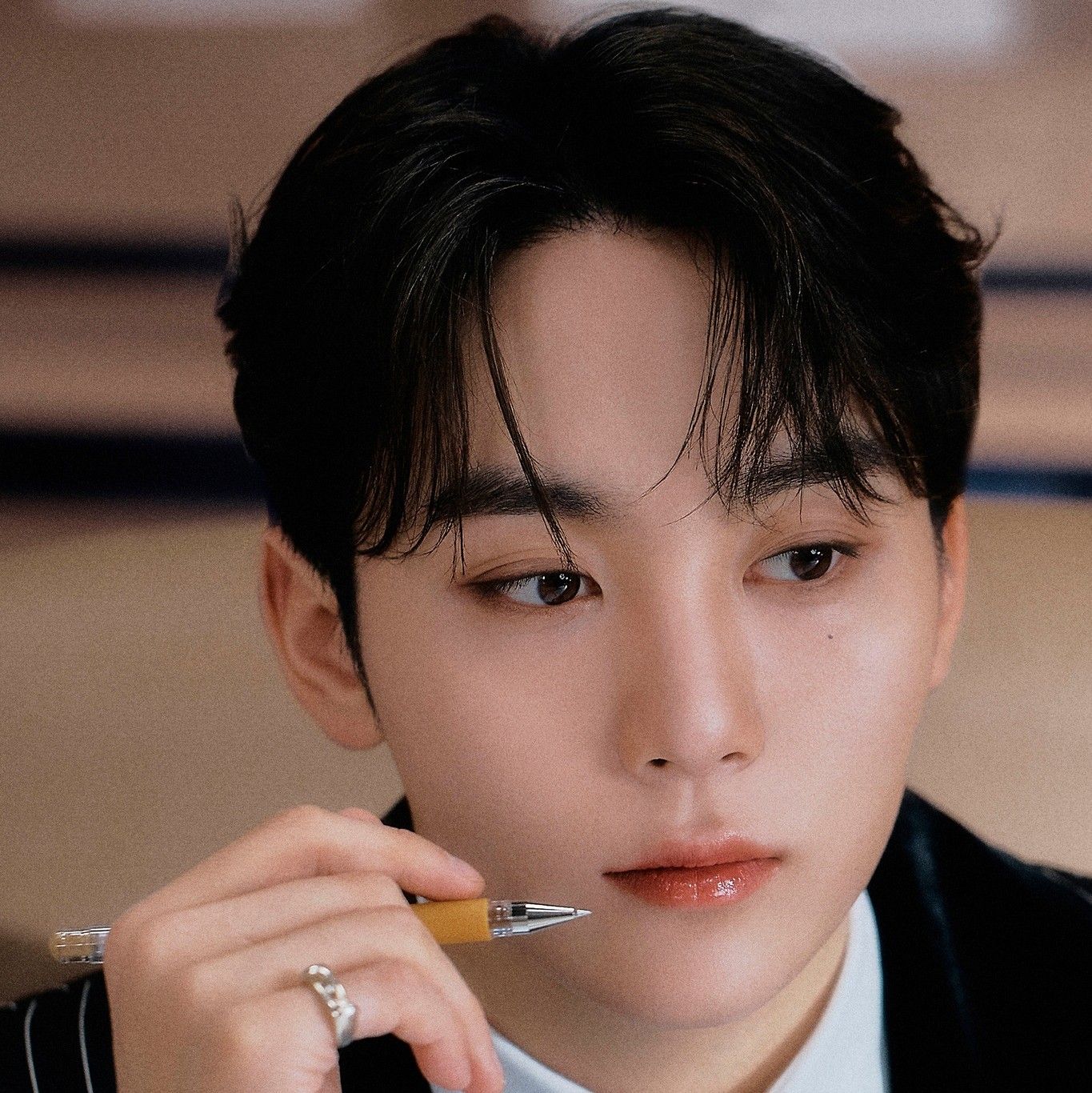 A moment captured by Seungkwan (SEVENTEEN)'s fan