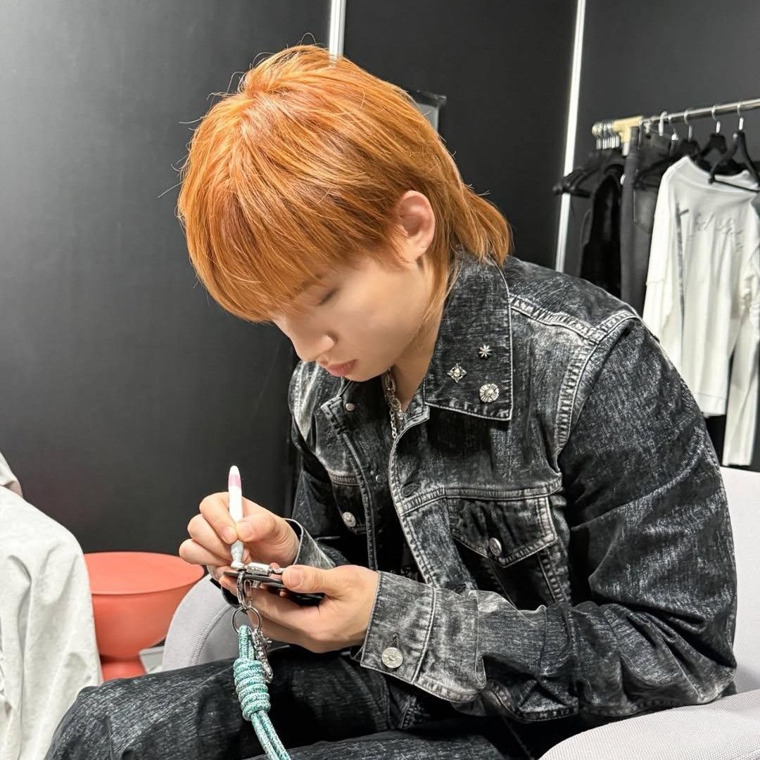 A moment captured by Daesung (BIGBANG)'s fan