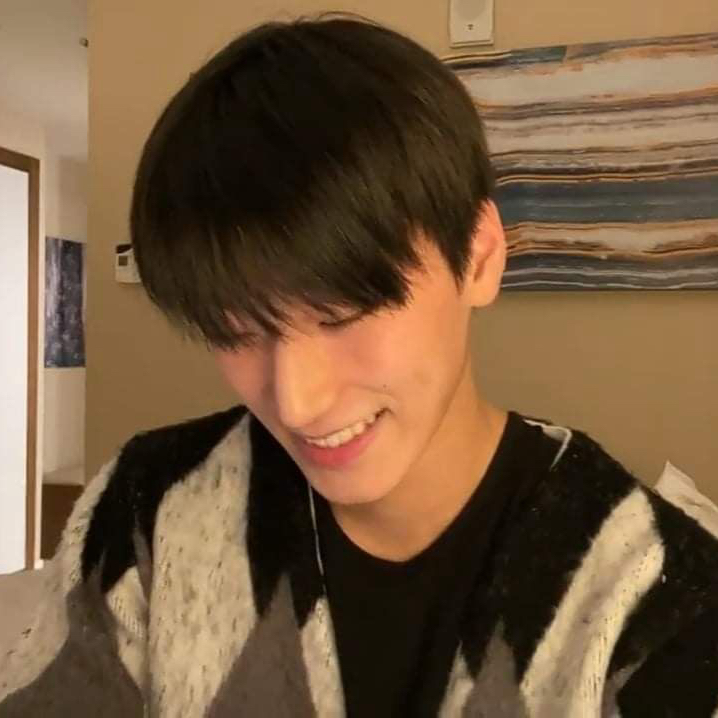Recent activity shot of San (ATEEZ)