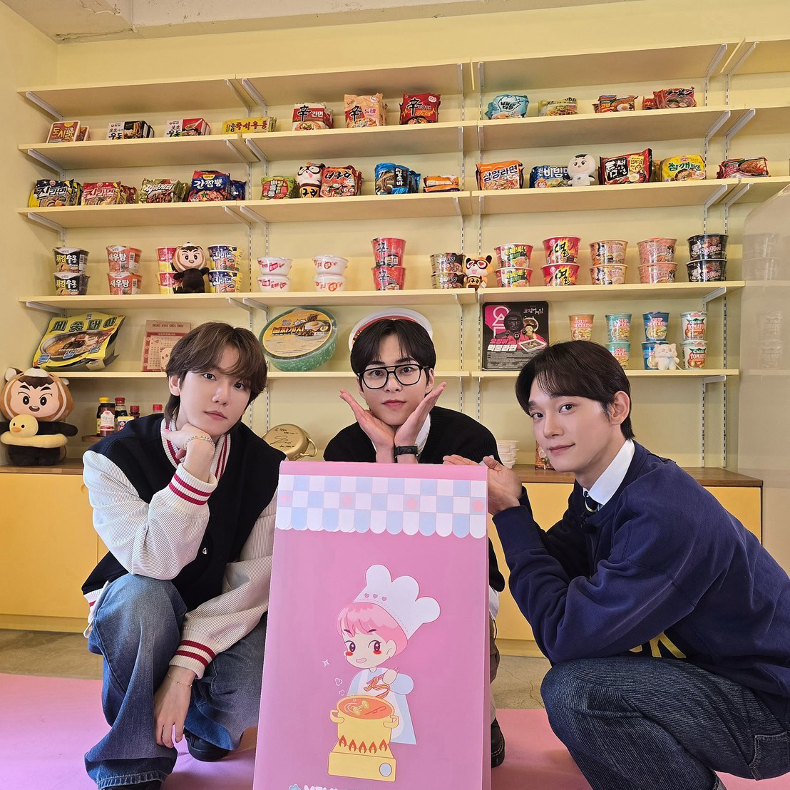 Foto aktivitas terbaru Xiumin (EXO)