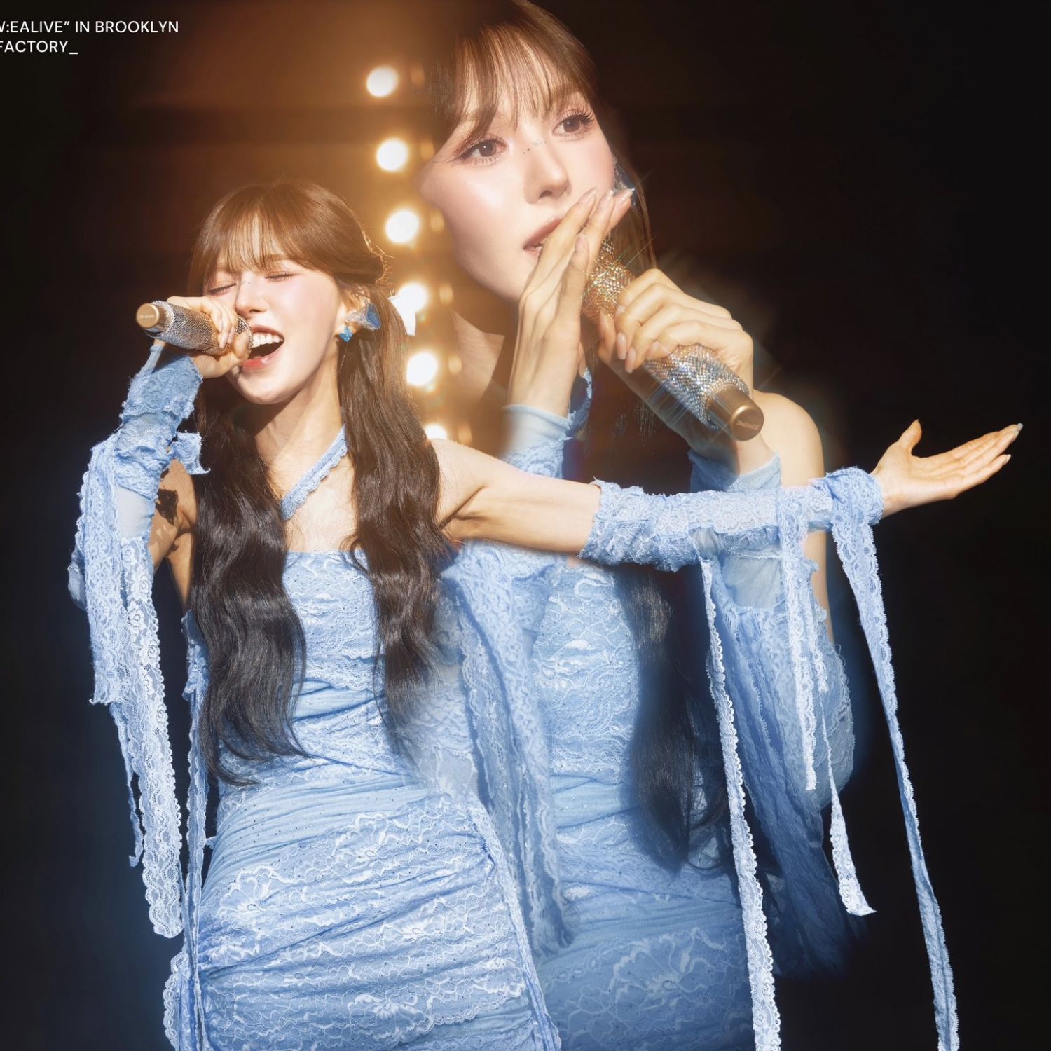 A moment captured by Wendy (Red Velvet)'s fan