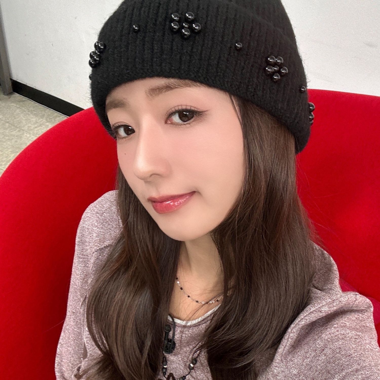Recent activity shot of Yoon Bomi (Apink)
