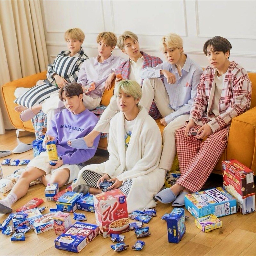 防彈少年團的幕後花絮