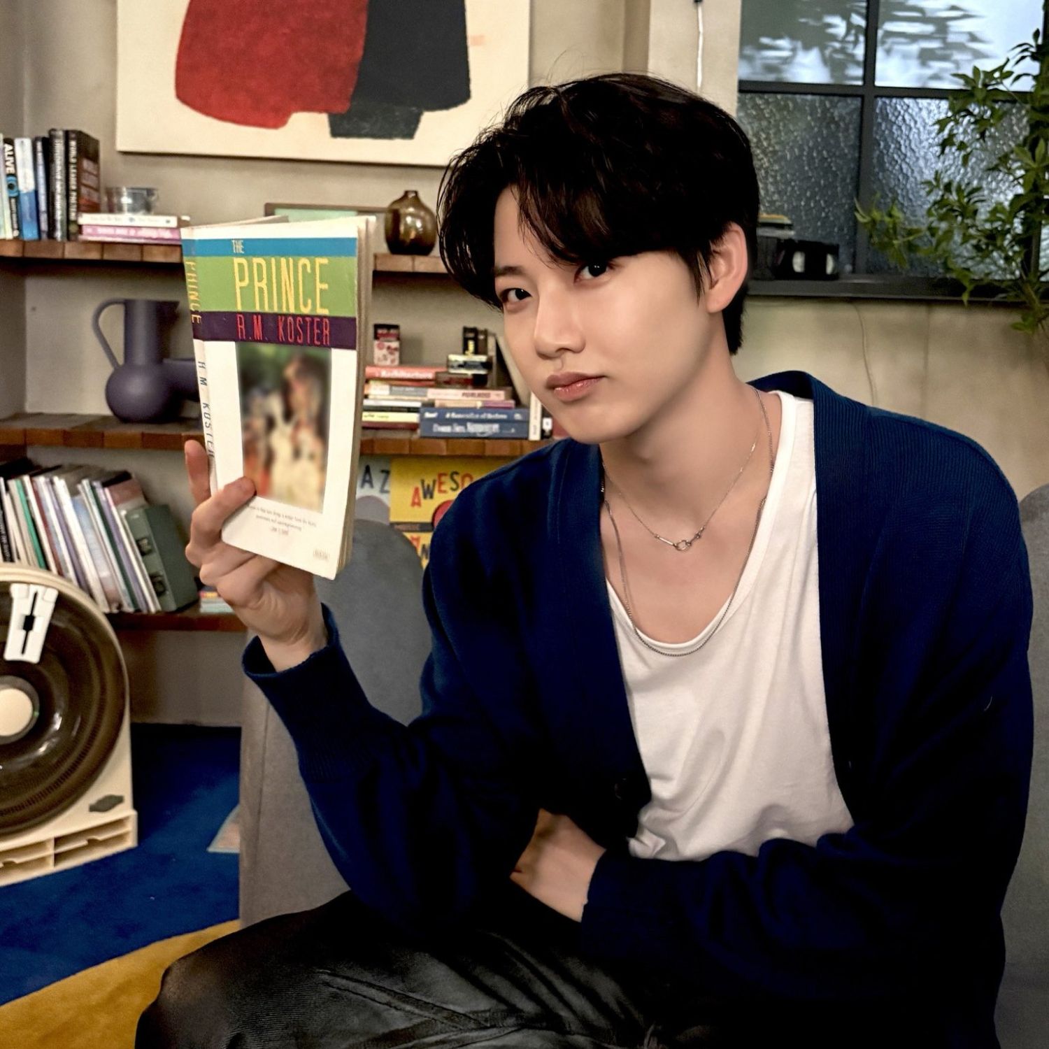 Behind-the-scenes cut of Junkyu (TREASURE)