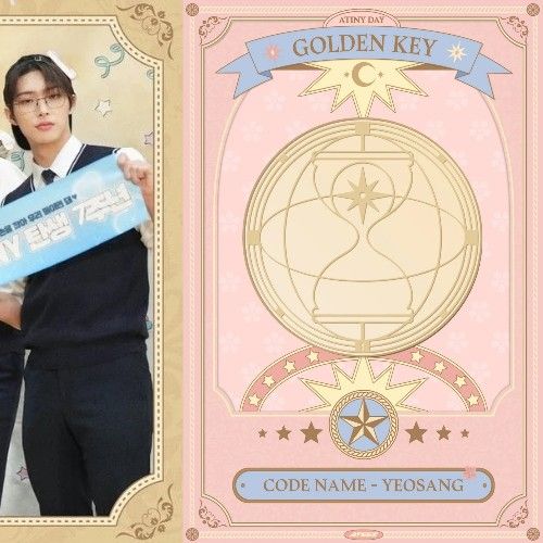 Behind-the-scenes cut of Yeosang (ATEEZ)