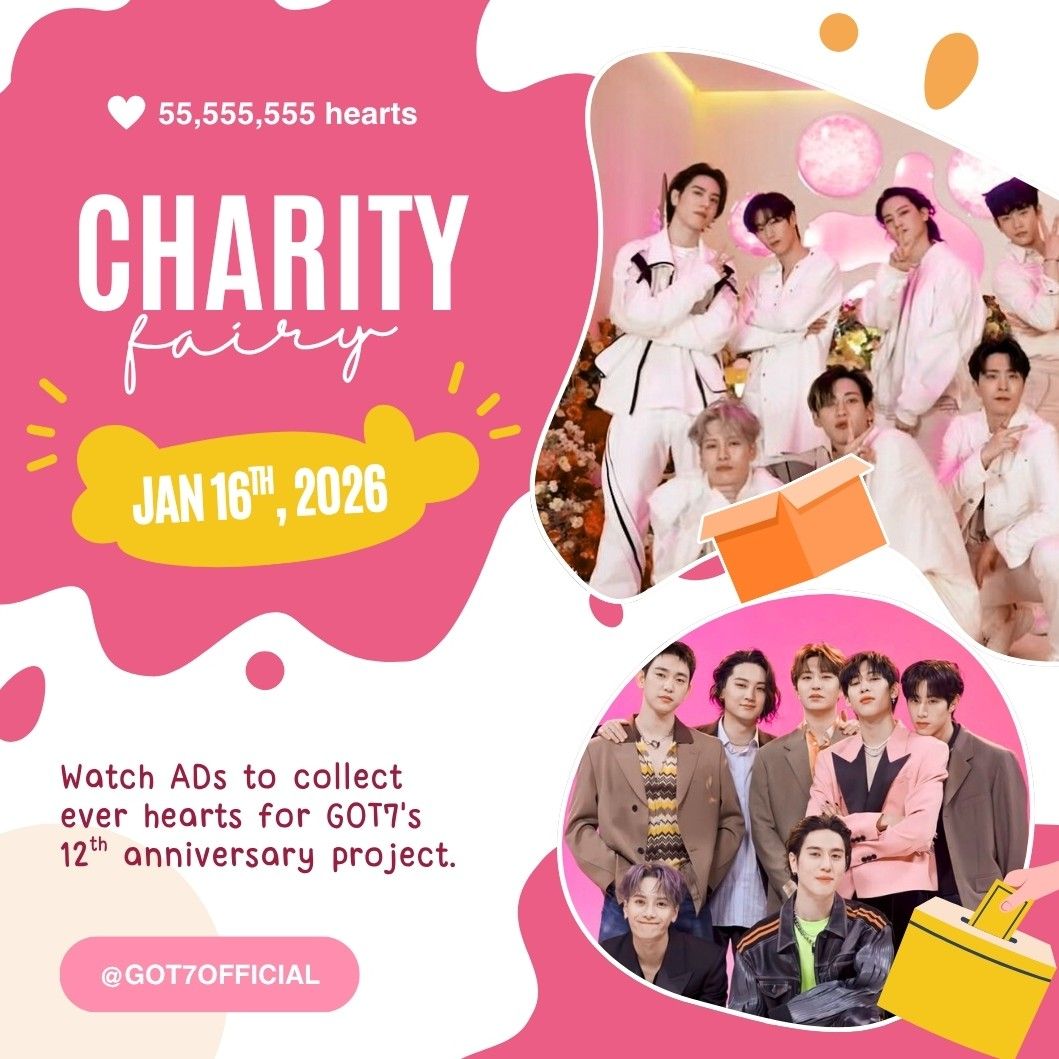 Recent activity shot of GOT7