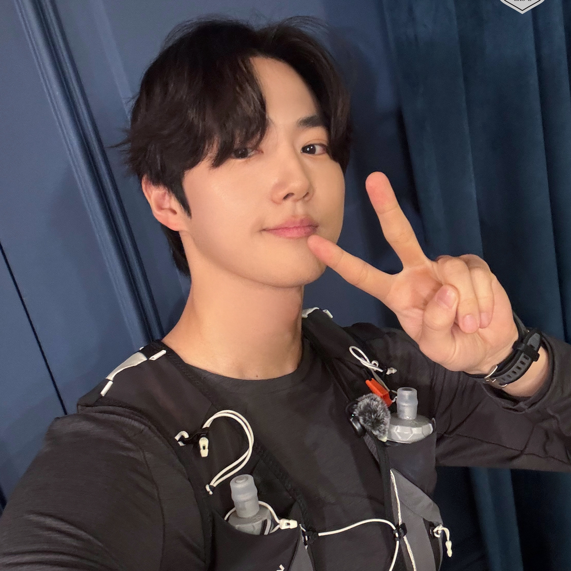 Momen yang diabadikan oleh penggemar Suho (EXO)