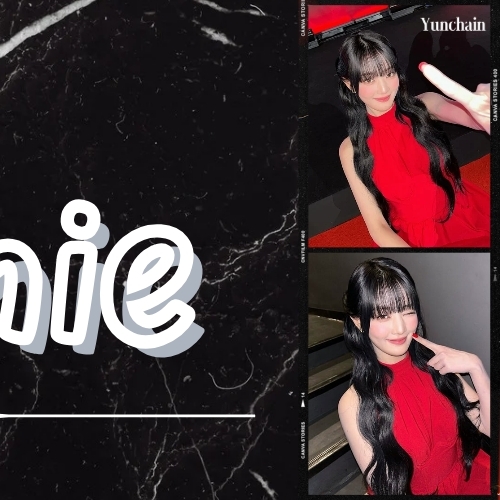 Recent activity shot of Minnie (i-dle)