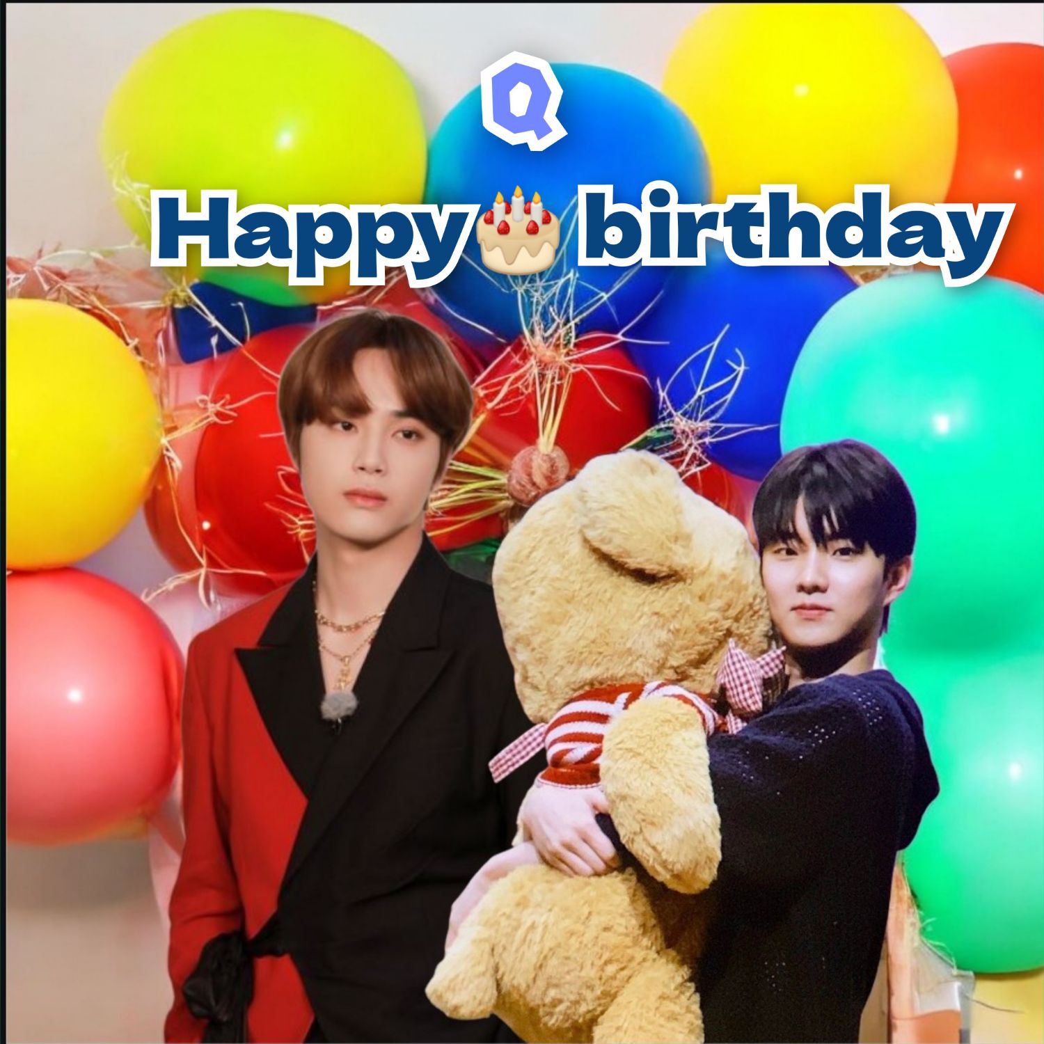 Behind-the-scenes cut of Q (THE BOYZ)