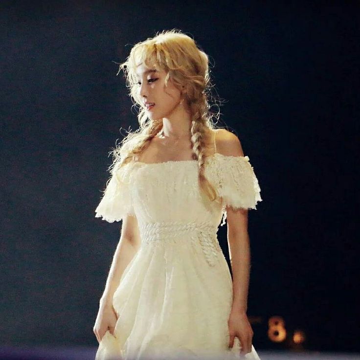 Recent activity shot of Taeyeon (Girls' Generation)