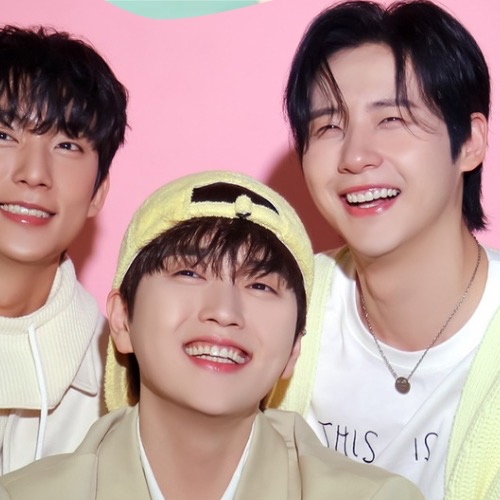 A moment captured by Sandeul (B1A4)'s fan
