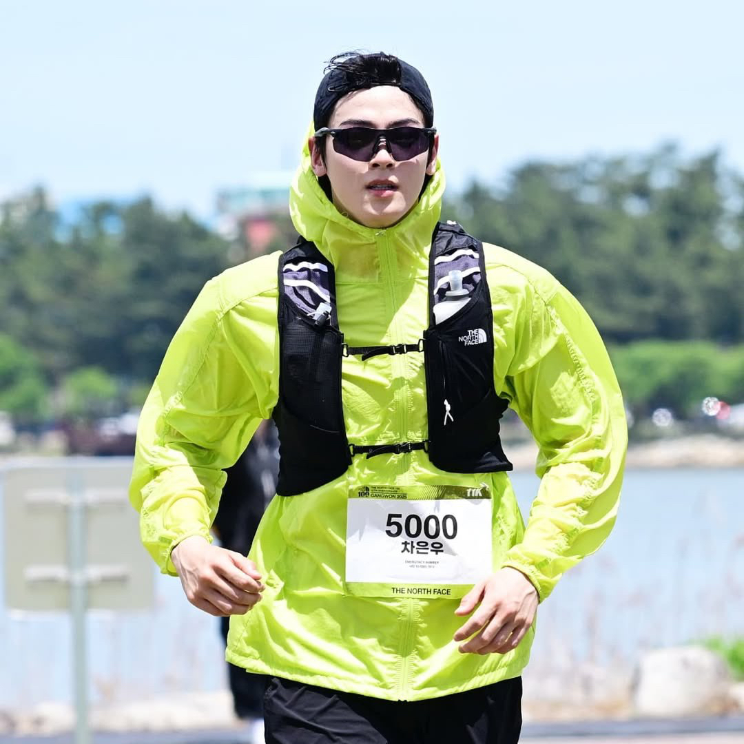 ASTRO粉絲拍下的瞬間