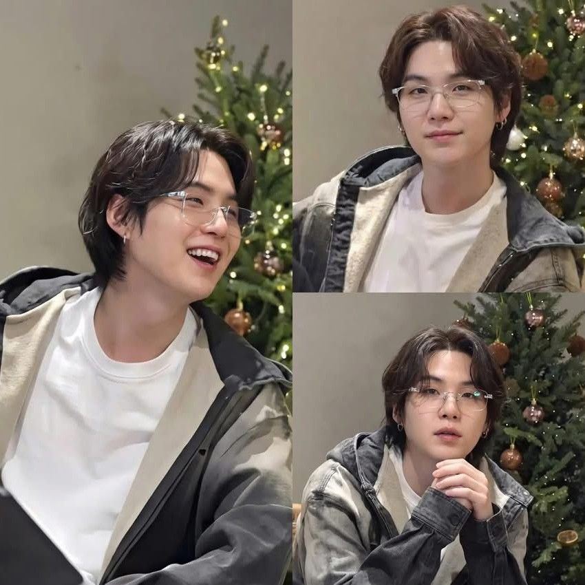 Potret di balik layar SUGA (BTS)