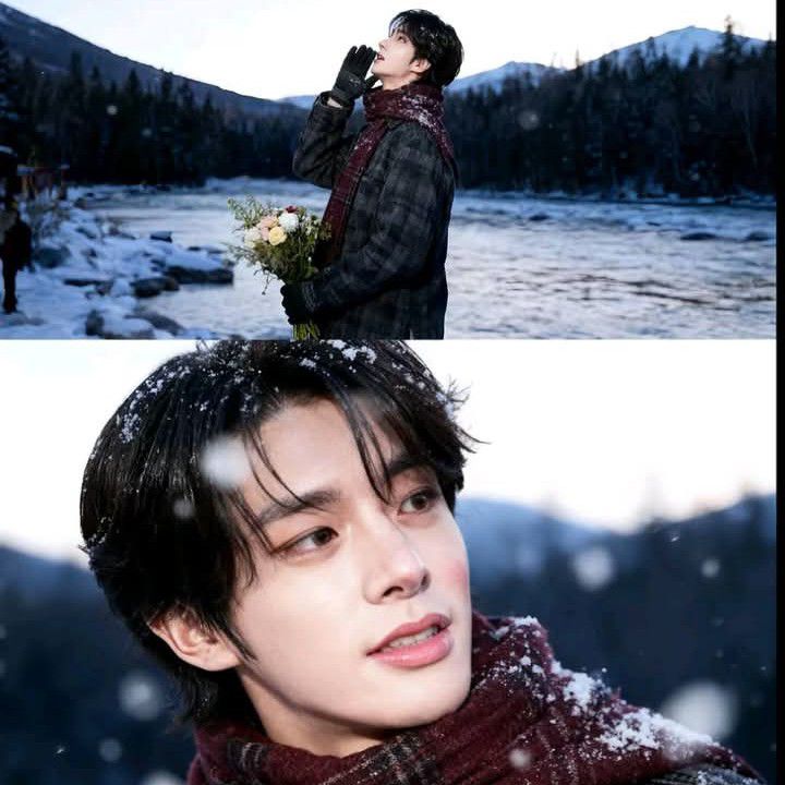 Recent activity shot of Jake (ENHYPEN)