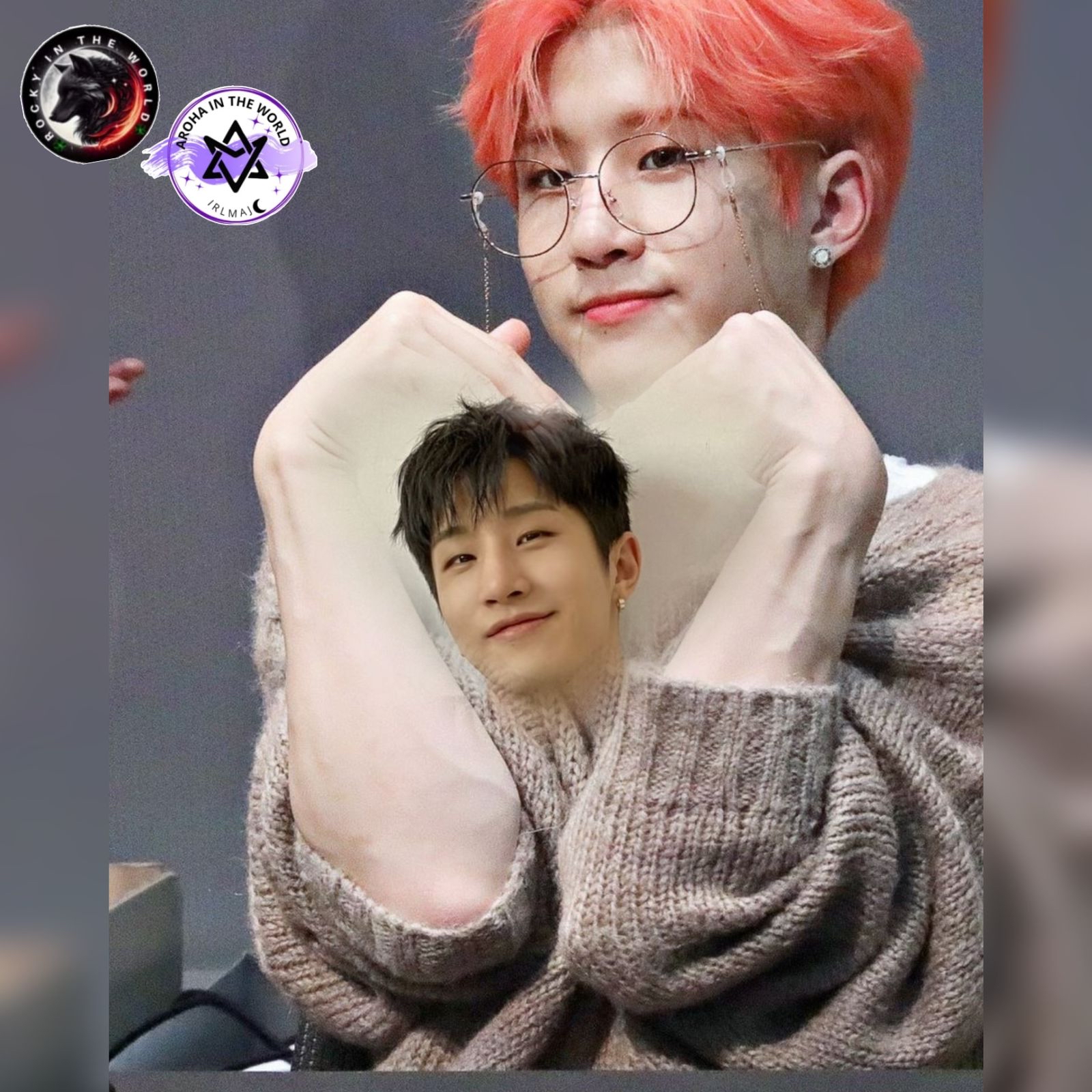 Behind-the-scenes cut of Jinjin (ASTRO)