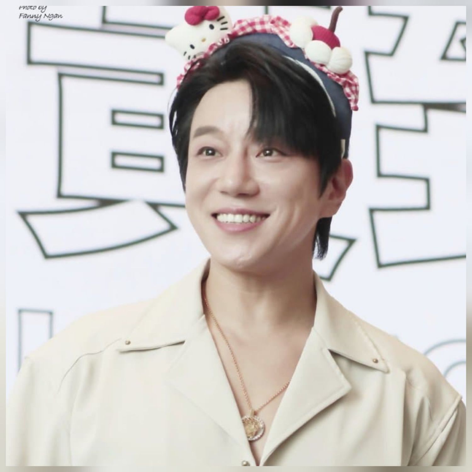 Behind-the-scenes cut of Hwang Chiyeol