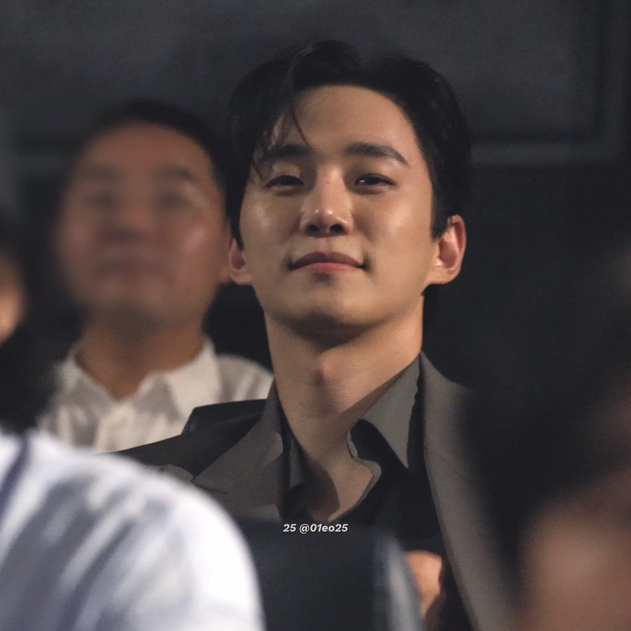A moment captured by Junho (2PM)'s fan